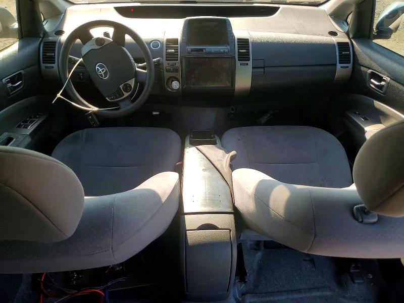 2006 Toyota Prius VIN JTDKB20U067068719 COPART salvage auction — SIDE, FL - CERT OF TITLE SLVG REBUILDABLE, sold $450 on 2026-07-16 (photo 8)