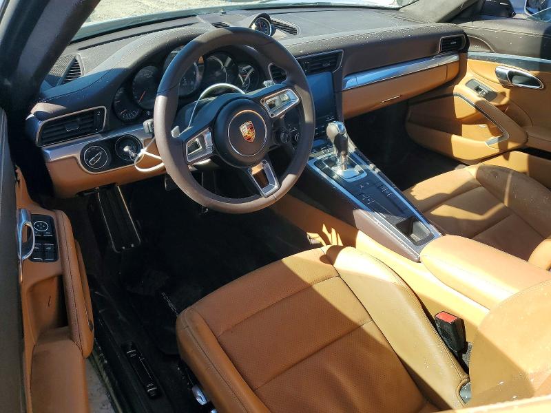 2017 Porsche 911 VIN WP0AD2A93HS166823 COPART salvage auction — FRONT END, Fl - Certificate Of Destruction (P), sold $24,900 on 2026-08-11 (photo 8)