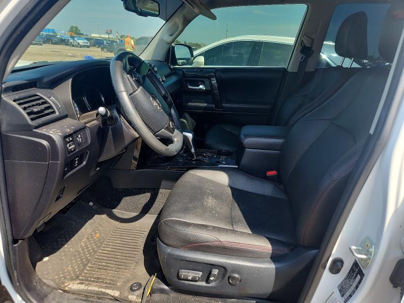 2018 Toyota 4runner VIN JTEBU5JR2J5499567 COPART salvage auction — FRONT END, Mi - Cert Of Title-Salvage Vehicle, sold $12,400 on 2026-08-21 (photo 7)