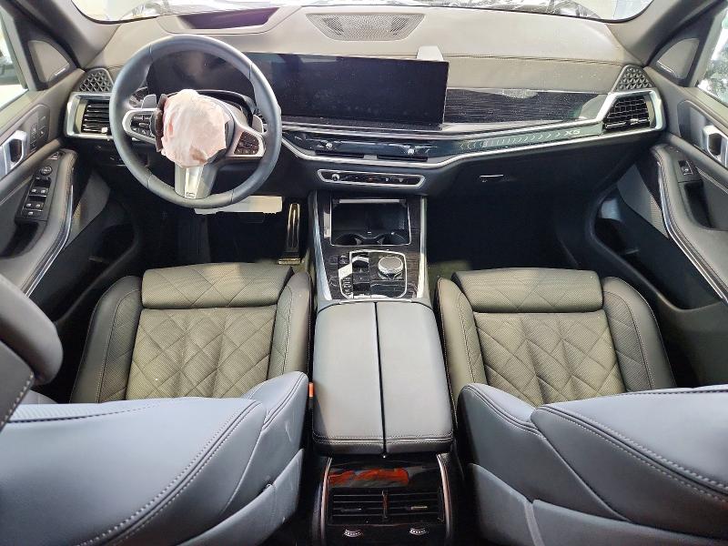 2026 BMW VIN 5UX23EU0XT9058932 COPART salvage auction — FRONT END, Oh - Cert Of Title-Salvage, sold $30,500 on 2026-07-31 (photo 8)