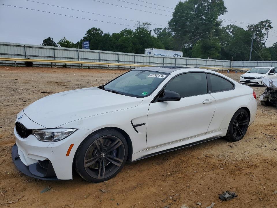 2015 BMW M4 VIN WBS3R9C57FK333042 COPART salvage auction — MECHANICAL, Va - Cert Of Title - Salvage, sold $10,400 on 2026-07-24 (photo 1)