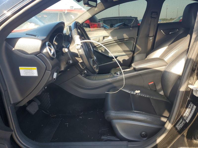 2014 Mercedes-benz Cla-klasse VIN WDDSJ4EB2EN057923 COPART salvage auction — FRONT END, Mi - Certificate Of Title, sold $2,550 on 2026-08-07 (photo 7)