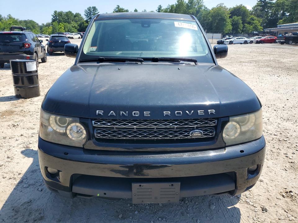 2013 Land rover RANGE ROVER VIN SALSK2D4XDA777709 COPART salvage auction — MECHANICAL, MA - CERT OF TITLE-RECONSTRCTD COLL, sold $400 on 2026-08-03 (photo 5)