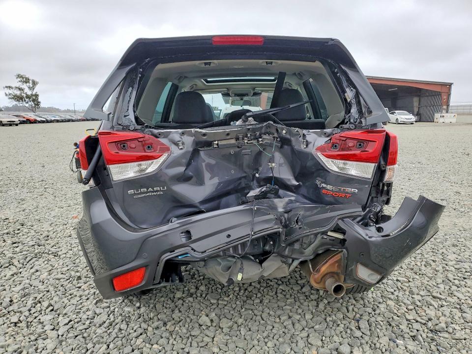 2023 Subaru Forester VIN JF2SKAJC0PH415270 COPART salvage auction — REAR END, Ca - Salvage Certificate, sold $7,200 on 2026-07-30 (photo 6)