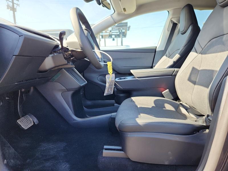 2026 Tesla Model y VIN 7SAYGDED3TA590105 COPART salvage auction — FRONT END, Salvage Title, sold $21,300 on 2026-07-29 (photo 7)