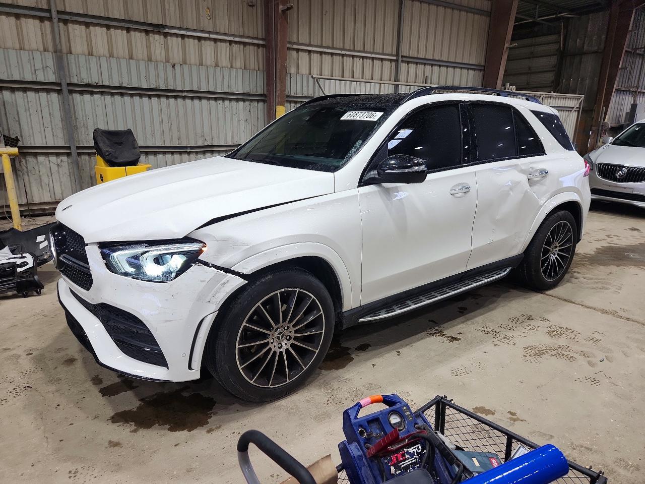 2023 Mercedes-Benz GLE-Class VIN 4JGFB4JB9PA895144 — COPART salvage auction photo