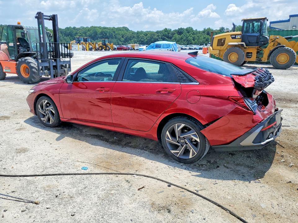 2025 Hyundai Elantra VIN KMHLS4DG0SU922944 COPART salvage auction — REAR END, FL - CERTIFICATE OF TITLE (P), sold $5,200 on 2026-07-15 (photo 2)
