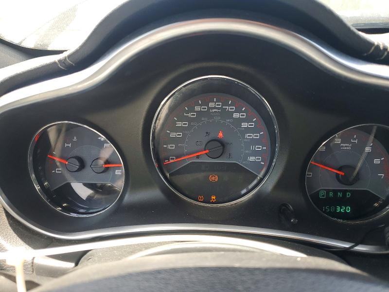 2012 Dodge Avenger VIN 1C3CDZAB0CN243972 COPART salvage auction — FRONT END, Oh - Cert Of Title-Salvage, sold $275 on 2026-07-09 (photo 9)