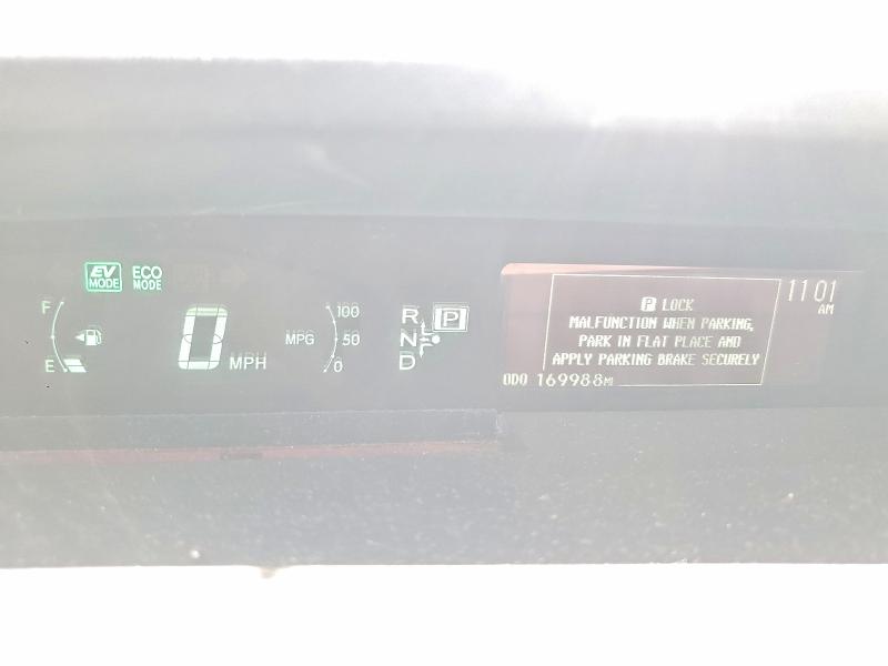 2014 Toyota Prius VIN JTDKN3DP5E3051311 COPART salvage auction — REAR END, Ca - Salvage Certificate, sold $625 on 2026-07-30 (photo 9)