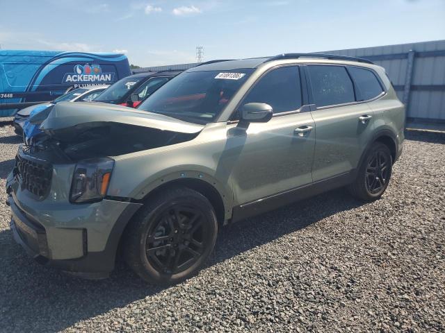 2025 Kia Telluride VIN 5XYP3DGC8SG682748 — COPART salvage auction photo