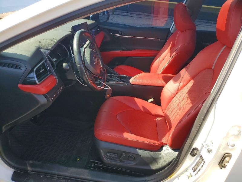 2022 Toyota Camry VIN 4T1K31AK7NU040951 COPART salvage auction — FRONT END, CO - CERTIFICATE OF TITLE, sold $11,800 on 2026-07-28 (photo 7)
