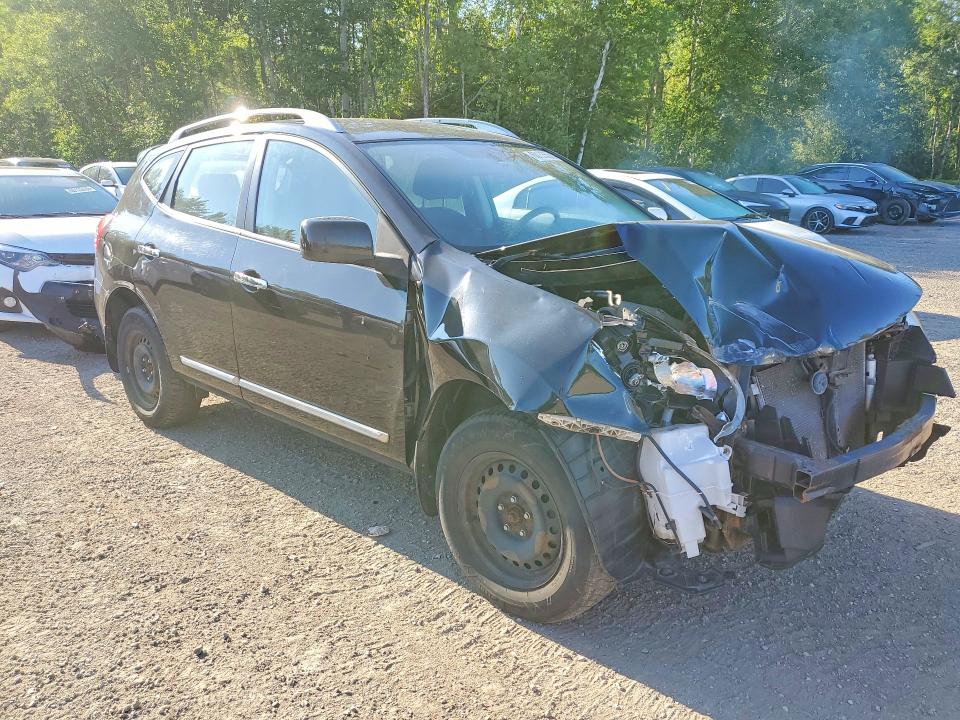 2012 Nissan Rogue sport VIN JN8AS5MV4CW389328 COPART salvage auction — FRONT END, ON - PERMIT SALVAGE, sold $300 on 2026-07-23 (photo 4)
