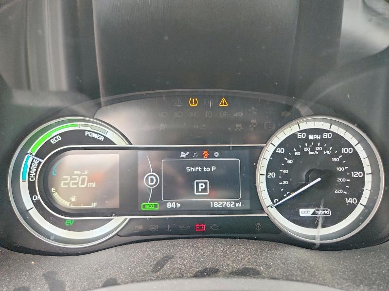 2019 Kia Niro VIN KNDCB3LC3K5263717 COPART salvage auction — FRONT END, Oh - Certificate Of Title, sold $1,950 on 2026-07-27 (photo 9)