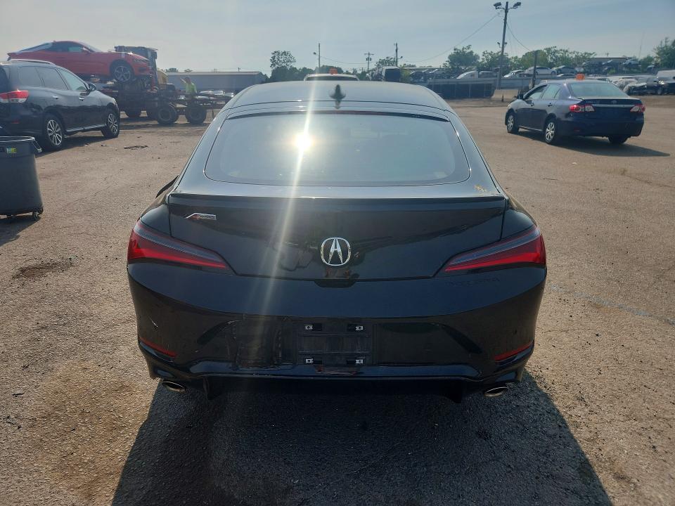 2023 Acura Integra VIN 19UDE4H65PA026442 COPART salvage auction — FRONT END, Ct - Cert Of Title-Salvage, sold $9,700 on 2026-08-21 (photo 6)