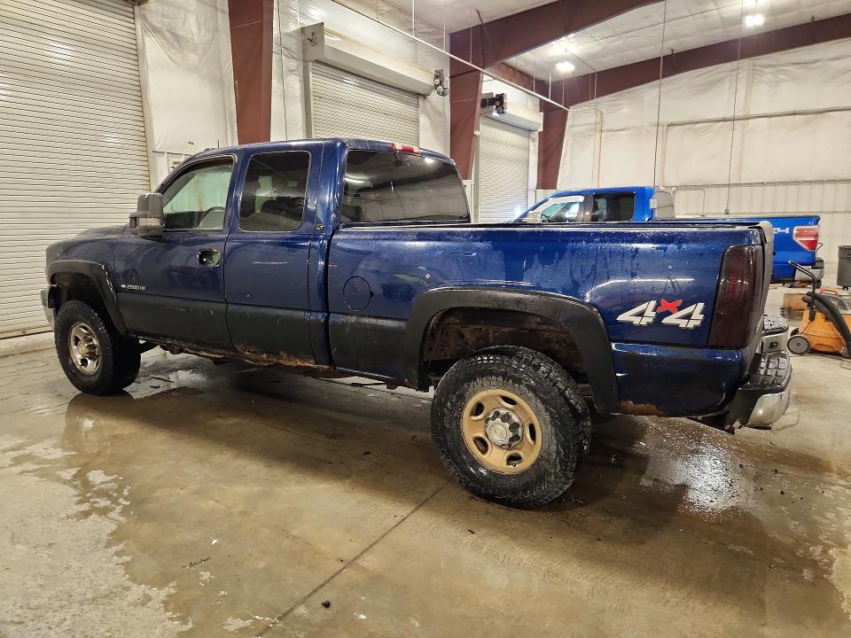 2002 Chevrolet Silverado 2500 VIN 1GCHK29U32E249798 COPART salvage auction — MECHANICAL, Nd - Certificate Of Title For A Veh, sold $80 on 2026-07-27 (photo 2)
