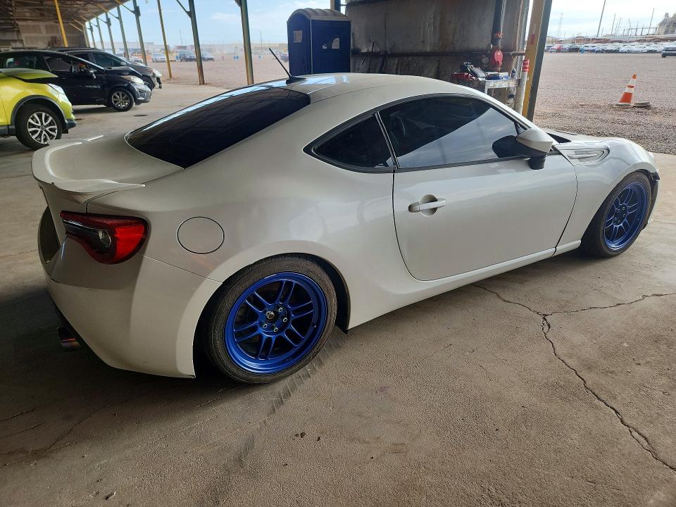 2013 Subaru Brz VIN JF1ZCAC11D1607264 COPART salvage auction — FRONT END, Ca - Salvage Certificate, sold $2,750 on 2026-07-27 (photo 3)