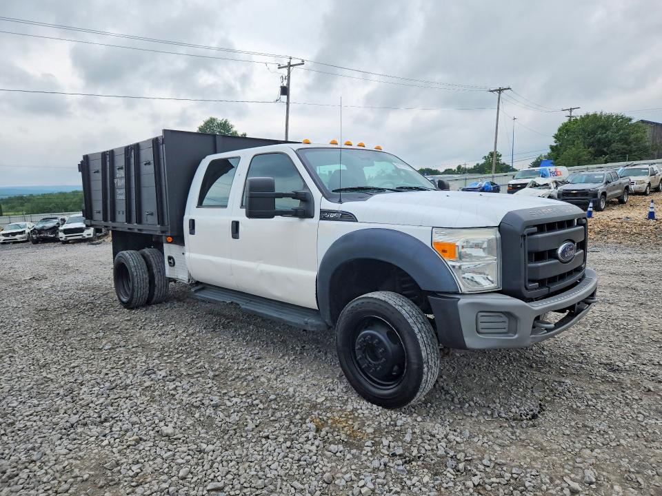 2016 Ford F450 VIN 1FD0W4GY2GEB08341 COPART salvage auction — MINOR DENT/SCRATCHES, PA - CERT OF TITLE (P), sold $12,500 on 2026-07-29 (photo 4)
