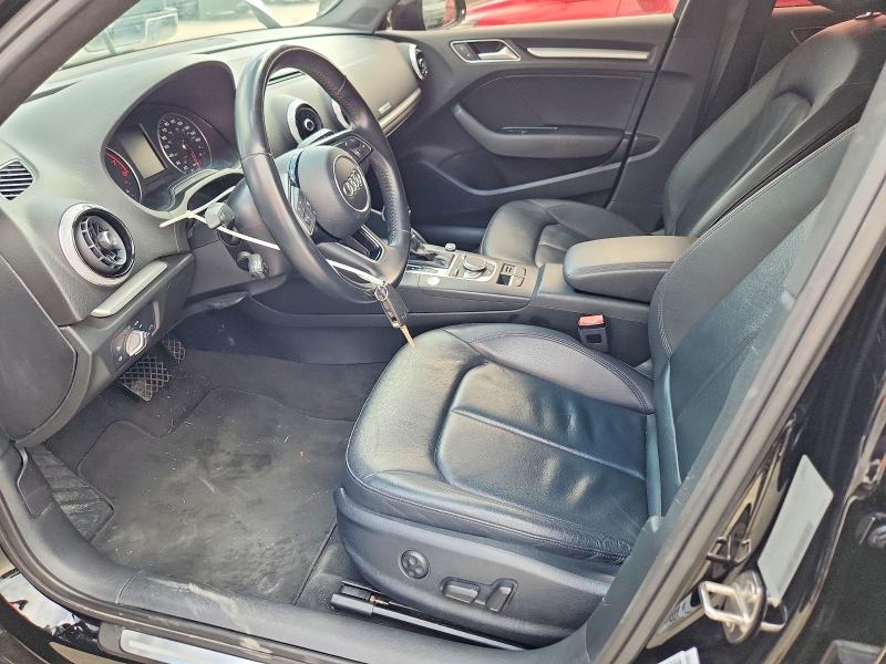 2017 Audi A3 VIN WAUAUGFF1H1026106 COPART salvage auction — MECHANICAL, Tx - Bonded Rebuilt Salvage, sold $1,850 on 2026-07-27 (photo 7)