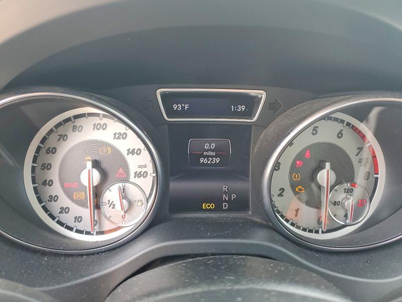 2014 Mercedes-benz Cla-klasse VIN WDDSJ4EB8EN048594 COPART salvage auction — FRONT END, Tx - Salvage Vehicle Title, sold $625 on 2026-07-28 (photo 9)