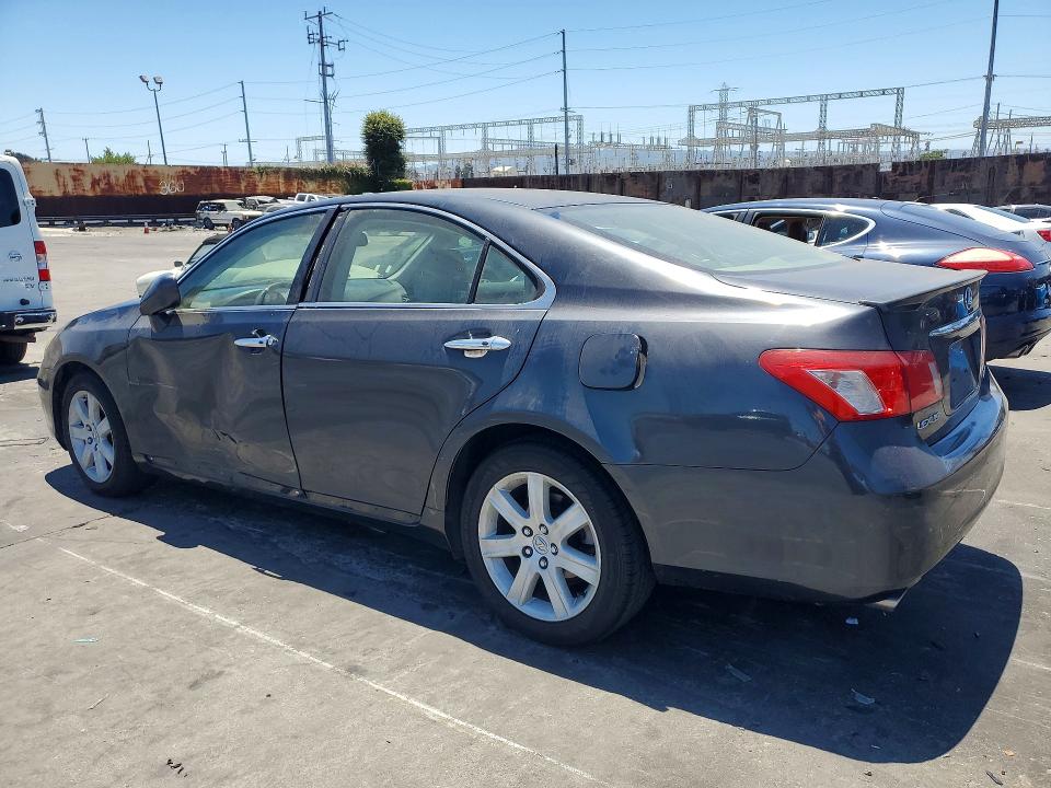 2007 Lexus ES VIN JTHBJ46G972099027 COPART salvage auction — SIDE, Ca - Salvage Certificate, sold $700 on 2026-07-15 (photo 2)