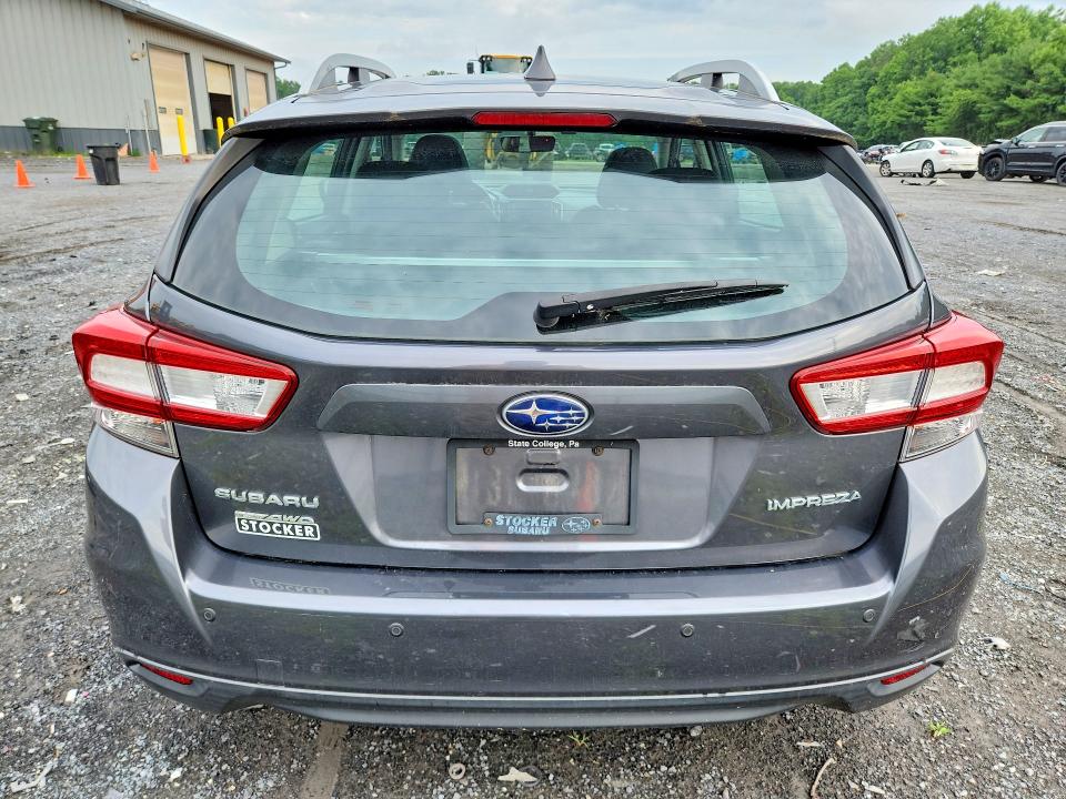 2018 Subaru Impreza VIN 4S3GTAT64J3752893 COPART salvage auction — WATER/FLOOD, Pa - Cert Of Salvage-W=Flood Veh, sold $7,100 on 2026-08-06 (photo 6)