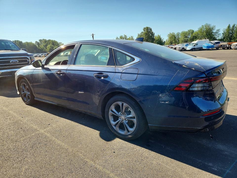 2025 Honda Accord VIN 1HGCY2F6XSA057382 COPART salvage auction — REAR END, CA - CERTIFICATE OF TITLE, sold $11,000 on 2026-07-27 (photo 2)
