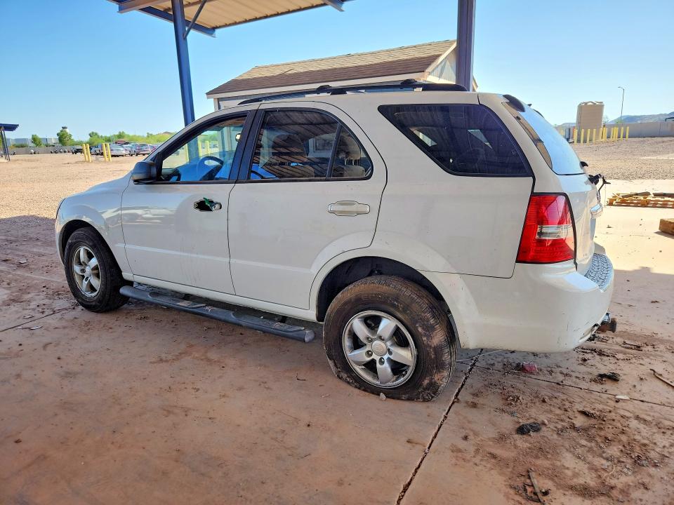 2007 Kia Sorento VIN KNDJD736075754708 COPART salvage auction — SIDE, AZ - CERT OF TITLE - SALVAGE, sold $175 on 2026-07-30 (photo 2)