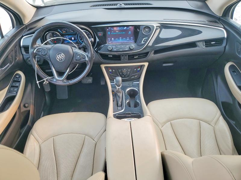 2017 Buick Envision VIN LRBFXBSA6HD111839 COPART salvage auction — SIDE, Mi - Certificate Of Title, sold $1,250 on 2026-07-30 (photo 8)