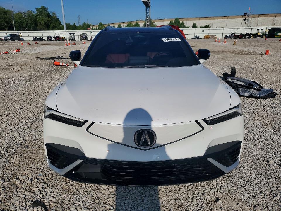 2024 Acura Zdx VIN 4W5XHPRL6RZ513021 COPART salvage auction — REAR END, Oh - Cert Of Title-Salvage, sold $22,200 on 2026-08-28 (photo 5)