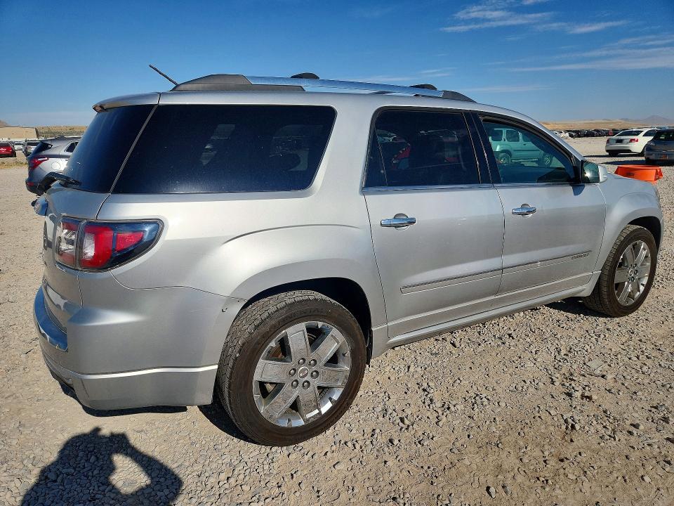 2014 Gmc Acadia VIN 1GKKRTKD3EJ237409 COPART salvage auction — FRONT END, Ut - Cert Of Title-Rebuilt/Restored, sold $375 on 2026-07-31 (photo 3)