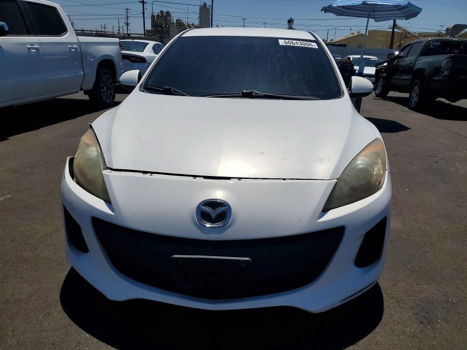 2013 Mazda 3 VIN JM1BL1UP5D1847139 COPART salvage auction — FRONT END, Ca - Salvage Certificate, sold $575 on 2026-07-27 (photo 5)