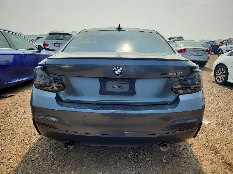 2015 BMW M2 VIN WBA1J7C51FV358248 COPART salvage auction — FRONT END, Il - Salvage Certificate, sold $1,700 on 2026-08-11 (photo 6)