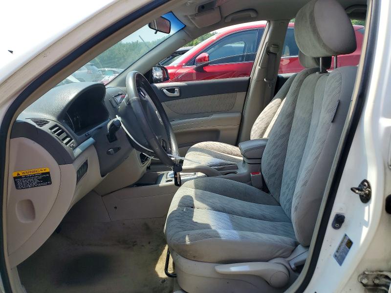 2006 Hyundai Sonata VIN KMHET46C56A079217 COPART salvage auction — MINOR DENT/SCRATCHES, MA - CERT OF TITLE-RECONSTRCTD COLL, sold $125 on 2026-07-22 (photo 7)