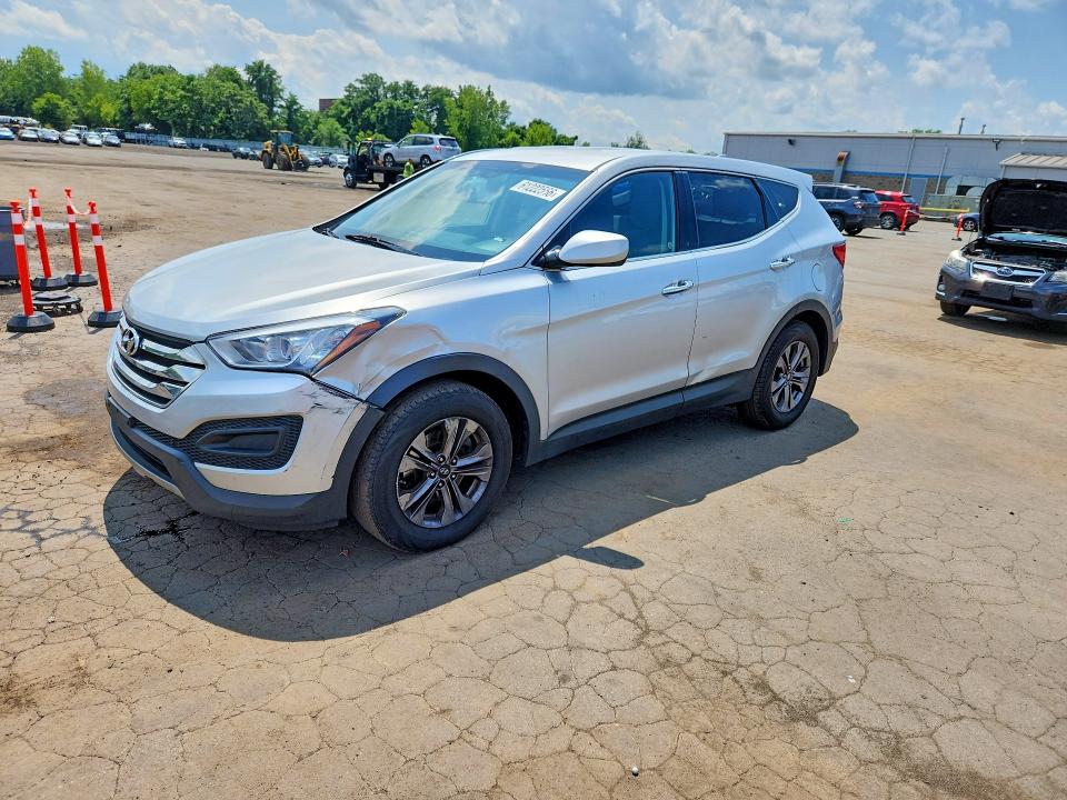 2015 Hyundai VIN 5XYZTDLB3FG260754 COPART salvage auction — SIDE, Ct - Cert Of Title-Salvage, sold $1,800 on 2026-07-31 (photo 1)