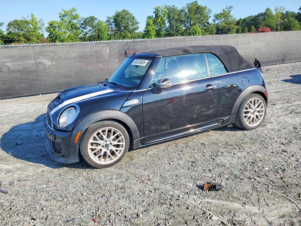 2014 Mini Cooper VIN WMWZP3C54ET298082 COPART salvage auction — FRONT END, Sc - Cert Of Title-Salvage, sold $1,300 on 2026-07-27 (photo 1)