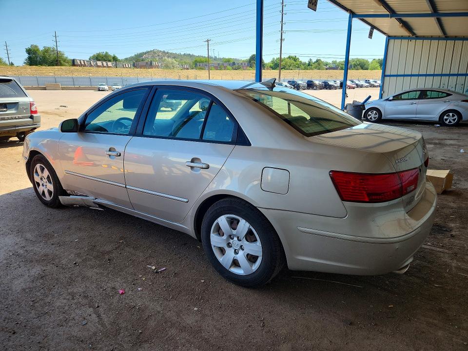 2009 Hyundai Sonata VIN 5NPET46F49H451965 COPART salvage auction — SIDE, Co - Dis/Dlr/Exp Only Clean Title, sold $900 on 2026-07-22 (photo 2)
