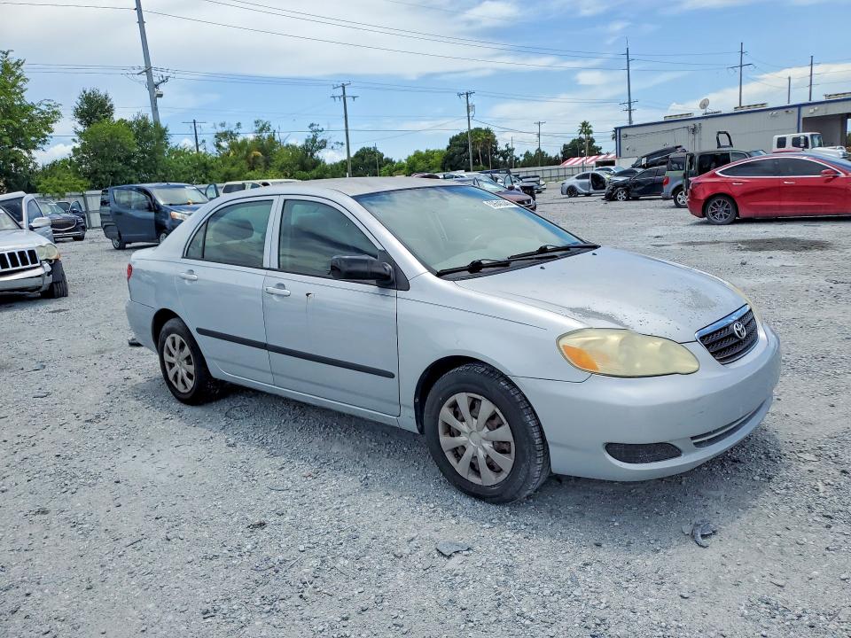 2006 Toyota Corolla VIN 1NXBR32E86Z619273 COPART salvage auction — MECHANICAL, Fl - Certificate Of Title (P), sold $675 on 2026-07-10 (photo 4)