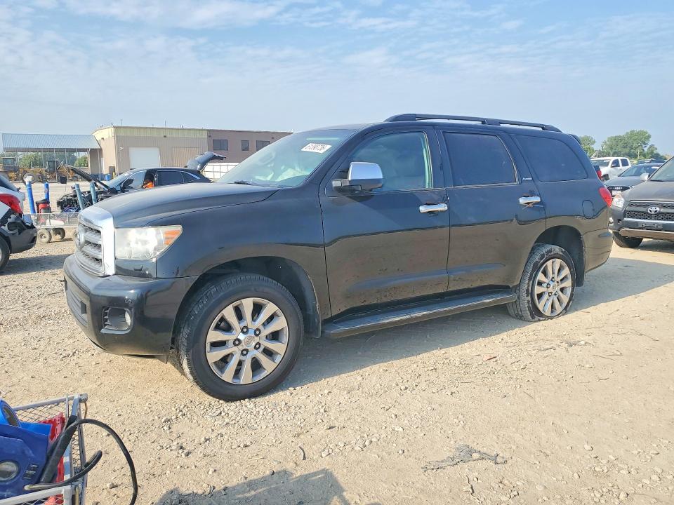 2016 Toyota Sequoia VIN 5TDDW5G17GS142638 — COPART salvage auction photo
