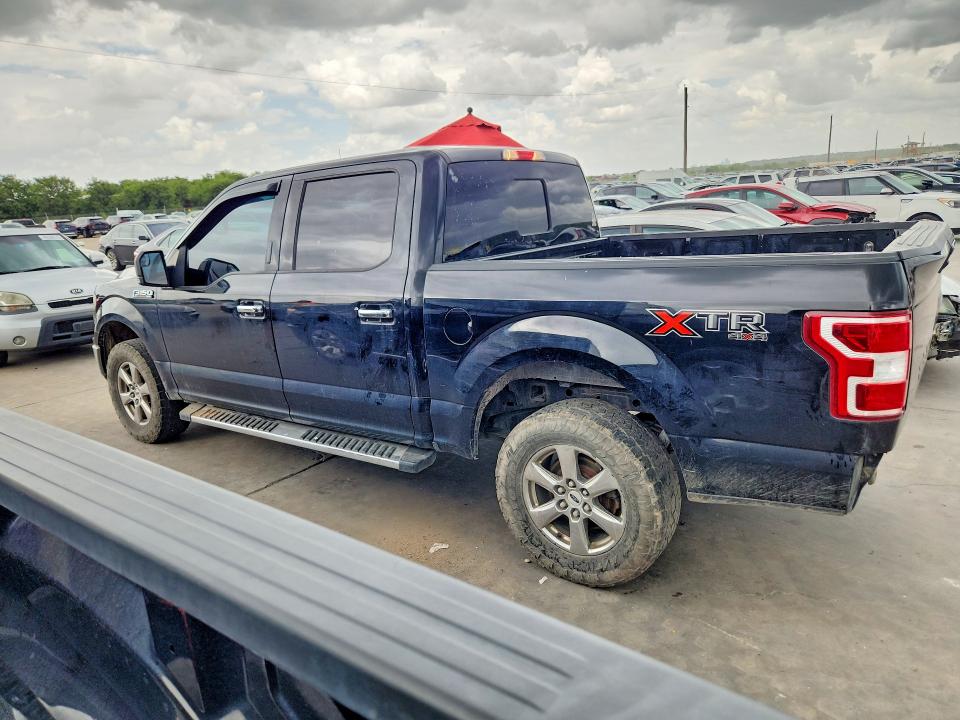 2018 Ford VIN 1FTEW1EP0JFD90998 COPART salvage auction — NORMAL WEAR, Tx - Certificate Of Title (P), sold $5,100 on 2026-07-30 (photo 2)