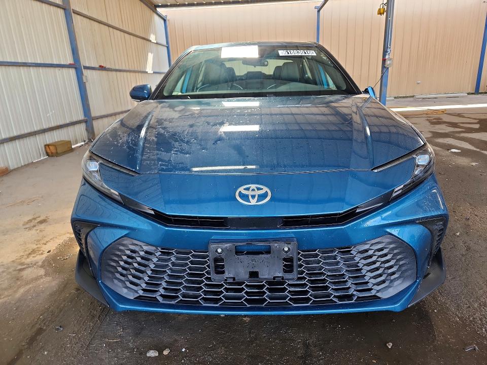 2026 Toyota Camry VIN 4T1DAACK0TU262207 COPART salvage auction — SIDE, Tx - Certificate Of Title (P), sold $14,600 on 2026-08-03 (photo 5)