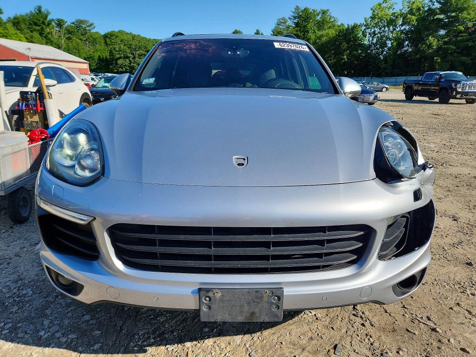 2018 Porsche Cayenne VIN WP1AA2A21JKA05113 COPART salvage auction — FRONT END, Ma - Cert Of Title-Salvage, sold $3,100 on 2026-08-17 (photo 5)