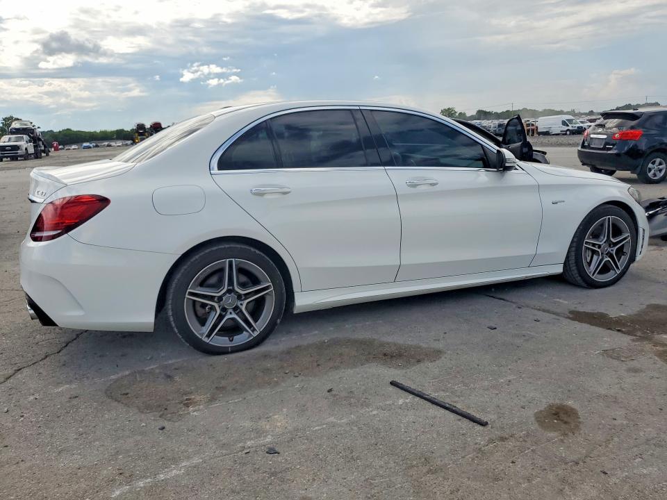 2020 Mercedes-benz C-klasse amg VIN 55SWF6EB7LU331975 COPART salvage auction — NORMAL WEAR, Al - Certificate Of Title (P), sold $16,700 on 2026-07-29 (photo 3)