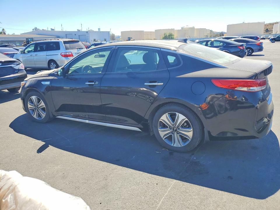 2017 Kia Optima VIN KNAGU4LE5H5012769 COPART salvage auction — MECHANICAL, Ca - Dis/Dlr/Exp Only Clean Title, sold $2,850 on 2026-07-27 (photo 2)