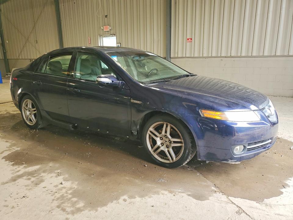 2008 Acura Tl VIN 19UUA66218A020887 COPART salvage auction — SIDE, PA - CERT OF TITLE (P), sold $400 on 2026-07-23 (photo 4)