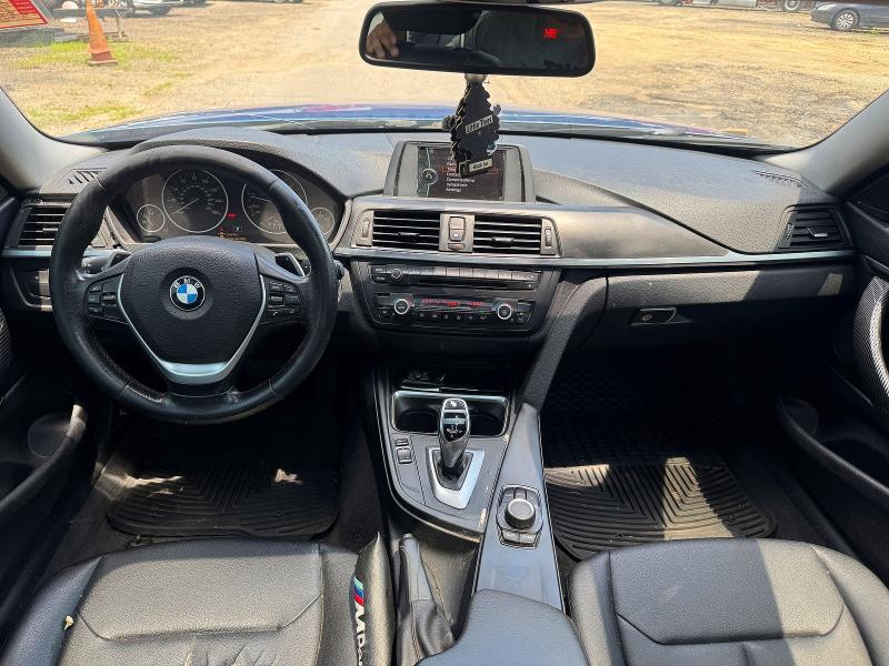 2014 BMW 4er VIN WBA3N3C56EF712084 COPART salvage auction — NORMAL WEAR, Ma - Certificate Of Title (P), sold $4,400 on 2026-07-17 (photo 9)