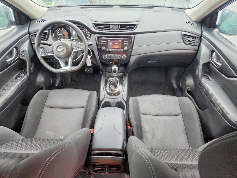 2017 Nissan Rogue VIN KNMAT2MV6HP517187 COPART salvage auction — FRONT END, Ny - Mv-907A Salvage Certificate, sold $600 on 2026-07-23 (photo 8)