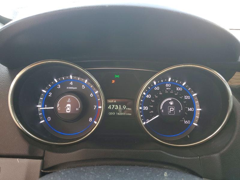 2013 Hyundai Sonata VIN 5NPEC4AB1DH503646 COPART salvage auction — REAR END, Az - Cert Of Title - Salvage, sold $175 on 2026-07-30 (photo 9)