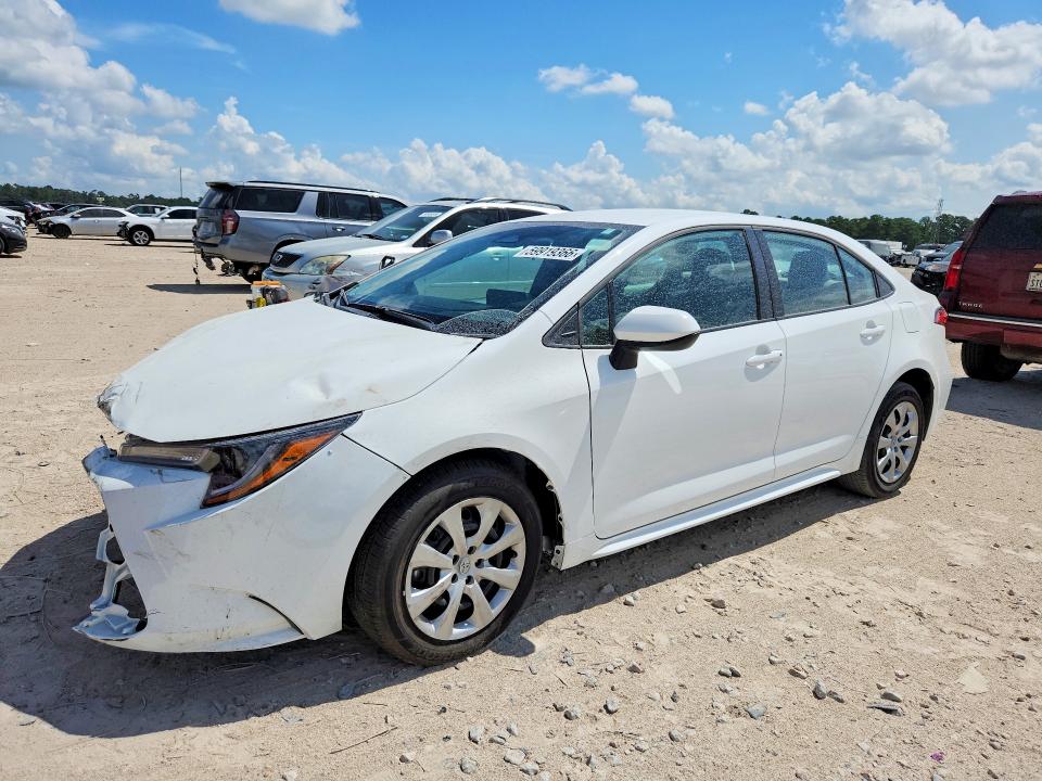 2026 Toyota Corolla VIN 5YFB4MDE3TP368662 COPART salvage auction — FRONT END, AL - CERT OF TITLE-SALVAGE TITLE, sold $4,500 on 2026-07-28 (photo 1)