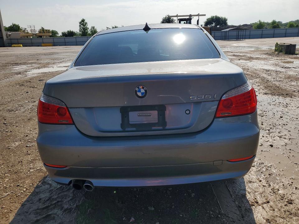 2009 BMW 5 series VIN WBANV93569C134152 COPART salvage auction — MINOR DENT/SCRATCHES, MO - DEALER ONLY CLEAN TITLE (P), sold $425 on 2026-08-04 (photo 6)