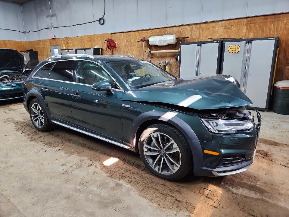 2017 Audi VIN WA18NAF4XHA165056 COPART salvage auction — FRONT END, Mi - Certificate Of Title, sold $1,100 on 2026-07-15 (photo 4)